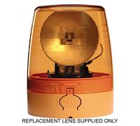 HELLA 9EL 863 100-001 Lens, rotating beacon - Yellow