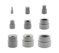 Lens Rubber Ring 9 Piece Universal - Präcision Remover, Ring Camera Accessories Kit for Workshop, Studio Photography Classroom | Multipurpose Outdoor Indoor Utility