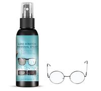 Lens Scratch Removal Spray,Eyeglass Windshield Glass Repair Liquid,High Concentration Glasses Cleaner Spray for Sunglasses Screen Cleaner