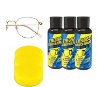 Lens Scratch Removal Spray - Glass Scratch Remover | Eyeglass Scratch Repair Solution | Formulated To Fix Scratches & Clarify Glass, Removes Dust, Grease, Marks & Stains (1)