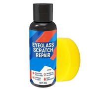 Lens Scratch Remover, 30 g , Lens Cleaner and Scratch Remover for Screens, for Shine Protection, Maintenance and Care of Sunglasses, Mobile Phones, Cameras and Table Mirrors