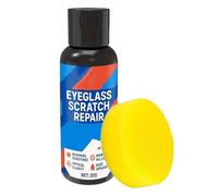 Lens Scratch Remover - 30G Lens Restorer, Gloss Protection | Professional Eyeglass Cleaner Paste Deep Cleaning | Maintenance and Care Accessories | Sunglasses Phone Camera Table Mirror 3.23 Inches