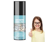 Lens Scratch Remover - Eye Glass Scratch Remover | Glasses Scratch Repair Spray | 100ml Lens Cleaners | 1.57x1.57x5.83 Inches | Laptop Screen Monitor Screen LEDs LCDs And TVs Cleaner Spray