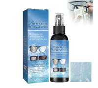 Lens Scratch Remover,Glasses Scratch Remover,Eye Glasses Cleaner Spray,Liquid Glass Repair,Eyeglass Cleaning Tools for Smartphones Smartwatch Watch Camera Computer Headlight Laptops,Easy to Use (1PC)