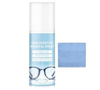 Lens Scratch Remover Spray,Lens Cleaner for Glasses,Spectacle Scratch Remover,Spray Cleaning for Glasses and Lenses,Cleaning Care for Glasses,Cameras and Screens 100ml