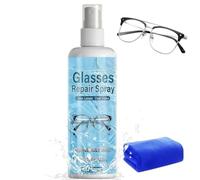 Lens Scratch Remover Spray with Towel,Glass Scratch Repair&Anti-Fog Spray