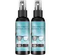 Lens Scratch Remover, Sunglass Scratch Repair Cleaning Spray, Pocket and Travel Essentials