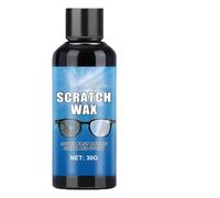 Lens Scratch Remover - Visual Clarity for Blurry Eyewear, Polishing Compound, 30g Net Weight,30mm X 72mm Compact Tube, Abrasive Resin Paste for Sunglasses Car Wing Mirrors