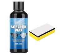 Lens Scratch Remover - with Protective Cleaning Sponge and Dust Removal for Lenses | Cleaner and Repair for - for Resin, Metal, Car, Window, Mirror