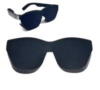 Lens Screen Hood Suitable for Rayneo Air3/Air2/Air3s and for Xreal one/one pro/Air2 Black Screen Protector Shade Silicone Lens Protector