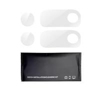 Lens Screen Protective Film For DJI OSMO Mobile 7P Handheld Gimbal Stabilizer Scratch Resistant Screen Lens Protector Film Accessory 2 Set