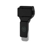 Lens Screen Protector for DJI Pocket 4 Pro Magnetic Gimbal Protective Cover One-Key Quick Open Precision 1:1 Mold Ultra-Light 67.1g Scratch-Free ABS Armor with Lanyard, Obsidian Black