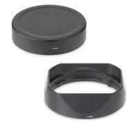 Lens Shade, Compatible For Fujifilm XF 18 60mm Lens Hood | Square Metal Structure, Fits F2 R & F2.4 R Fixed Focal Lenses
