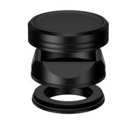 Lens Shade, Compatible For Fujifilm XF 23 27mm F2.8 Lens Hood | Square shape, bayonet mount, matched adapter ring & protective cap included