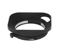 Lens Shade, Compatible For Leica M 28 35mm Metal Lens Hood | Hollow-out Square Design, Protective Cap Included, Fits F2 ASPH Summicron Elmarit-M Lenses