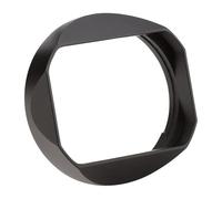 Lens Shade, Compatible For Sigma 24 65mm F2 DG DN Lens Hood | Square Bayonet Metal Shade, Equipped With Matching Metal Front Cap