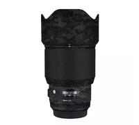 Lens Skin Anti-Scratch Camera Vinly Wrap Sticker for Sigma Art 85mm F 1.4 DG HSM Fit for Canon EF Mount Camera Body Protective Film Decal Coat 1:1.4 85 1.4(Mamba Green)