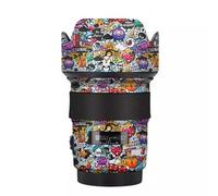 Lens Skin Camera Vinly Wrap Flim for Sigma 50mm F1.4 DG HSM Art Fit for Canon Mount Camera Full Body Decorative Sticker Cover Decal 1:1.4 50 1.4(Graffiti White)