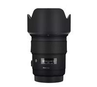 Lens Skin Camera Vinly Wrap Flim for Sigma 50mm F1.4 DG HSM Art Fit for Canon Mount Camera Full Body Decorative Sticker Cover Decal 1:1.4 50 1.4(Matte Black)