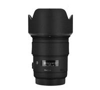 Lens Skin Camera Vinly Wrap Flim for Sigma 50mm F1.4 DG HSM Art Fit for Canon Mount Camera Full Body Decorative Sticker Cover Decal 1:1.4 50 1.4(Matrix Black)