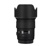 Lens Skin Camera Vinly Wrap Flim for Sigma 50mm F1.4 DG HSM Art Fit for Canon Mount Camera Full Body Decorative Sticker Cover Decal 1:1.4 50 1.4(Frosted Black)