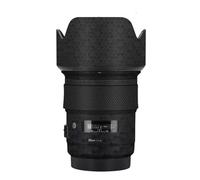 Lens Skin Camera Vinly Wrap Flim for Sigma 50mm F1.4 DG HSM Art Fit for Canon Mount Camera Full Body Decorative Sticker Cover Decal 1:1.4 50 1.4(Honeycomb Black)