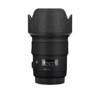 Lens Skin Camera Vinly Wrap Flim for Sigma 50mm F1.4 DG HSM Art Fit for Canon Mount Camera Full Body Decorative Sticker Cover Decal 1:1.4 50 1.4(Circuit Black)