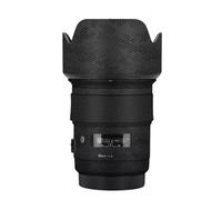 Lens Skin Camera Vinly Wrap Flim for Sigma 50mm F1.4 DG HSM Art Fit for Canon Mount Camera Full Body Decorative Sticker Cover Decal 1:1.4 50 1.4(Mamba Black)