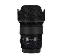 Lens Skin Camera Vinly Wrap Flim for Sigma 50mm F1.4 DG HSM Art Fit for Canon Mount Camera Full Body Decorative Sticker Cover Decal 1:1.4 50 1.4(Shadow Camo Black)