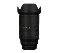 Lens Skin Vinyl Wrap Film Camera Protective Sticker for Tamron 18-300mm F3.5-6.3 fit for Fuji Mount Photography Accessories 18-300(Honeycomb Black)