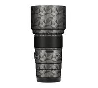 Lens Skin Vinyl Wrap Film Camera Protective Sticker for Tamron 90mm F2.8 fit for Nikon Z Mount Protector Coat Accessories 90 2.8(Triangle Titanium)