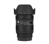 Lens Skin Vinyl Wrap Film for Sigma 16-28mm F2.8 DG DN Fit for Sony Mount Camera Protective Sticker Protector Coat Photography Accessories 1:2.8 16-28 2.8(Carbon Fiber Black)