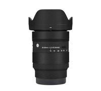Lens Skin Vinyl Wrap Film for Sigma 16-28mm F2.8 DG DN Fit for Sony Mount Camera Protective Sticker Protector Coat Photography Accessories 1:2.8 16-28 2.8(Matrix Black)