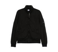 Lens Sleeve Bomber Jacket - male - C.P. Company - Bomber Jackets - Black - M - Jackets M
