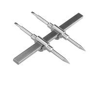 Lens Spanner Wrench, Adjustable Repair Opening Stainless Steel Camera Lens Supports Tool for Camera Lens 10mm to 130mm