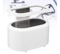 Lens Stress Tester with LED Light, Widening Window, 3-Min Timer for Optical Labs and Eyeglass Stores