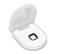 Lens Sunshade Hood, Handheld UAV Square Light Blocking Cover for Flip Drone Photography Accessories, Non Dazzle, Direct Snap Mount, Reflection Reduction