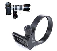 Lens Support Collar Tripod Mount Ring Compatible with Canon EF 70-200 F/2.8L USM, 70-200 F/2.8L IS USM, 70-200 F/2.8L IS II (III) USM, 100-400 F/4.5-5.6L IS USM, 300 F/4L IS USM w/Quick Release Plate