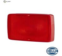 Hella Lens, tail light 9EL120201-001 11025215 150310201 0874878 93191717 092545