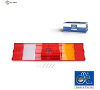 Tail Lamp Glass Right 4.61544 Diesel Technic 0879143 879143 0025441390 Quality