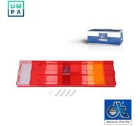 DT Spare Parts 4.62378 Lens, tail light