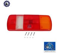 DT Spare Parts 4.62822 Lens, tail light