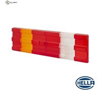 Hella Repl Lens MB Comb Tail Lamp LH 9EL134296-041