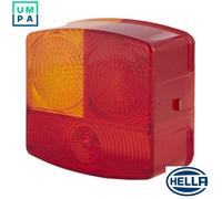 9EL 137 307-001 Right OS Left NS Rear Light Lamp Lens Pair Combination By Hella