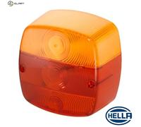 HELLA 9EL 146 491-001 Rear light lens