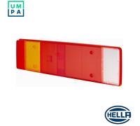 HELLA 9EL 152 889-001 Lens, combination rearlight - Halogen - left/right