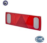 Combination lamp lens Left with indicator 9EL 340 208-001 HELLA