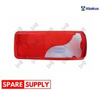 LENS, TAIL LIGHT ASSEMBLY FOR MERCEDES-BENZ B906 ABAKUS 054-34-884 FITS RIGHT