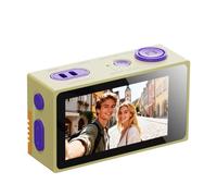 Lens Tiny Camera with 1.97Inch Display and Auto Focusing for Professional Photography Selfportrait Camera