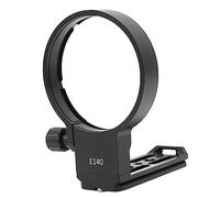 Lens Tripod Mount Collar, Aluminum Alloy Lens Collar Tripod Mount Ring with with 1/4in 3/8in Screw Hole and Wrench for Sigma 100-400mm F5-6.3 DG DN OS E Mount